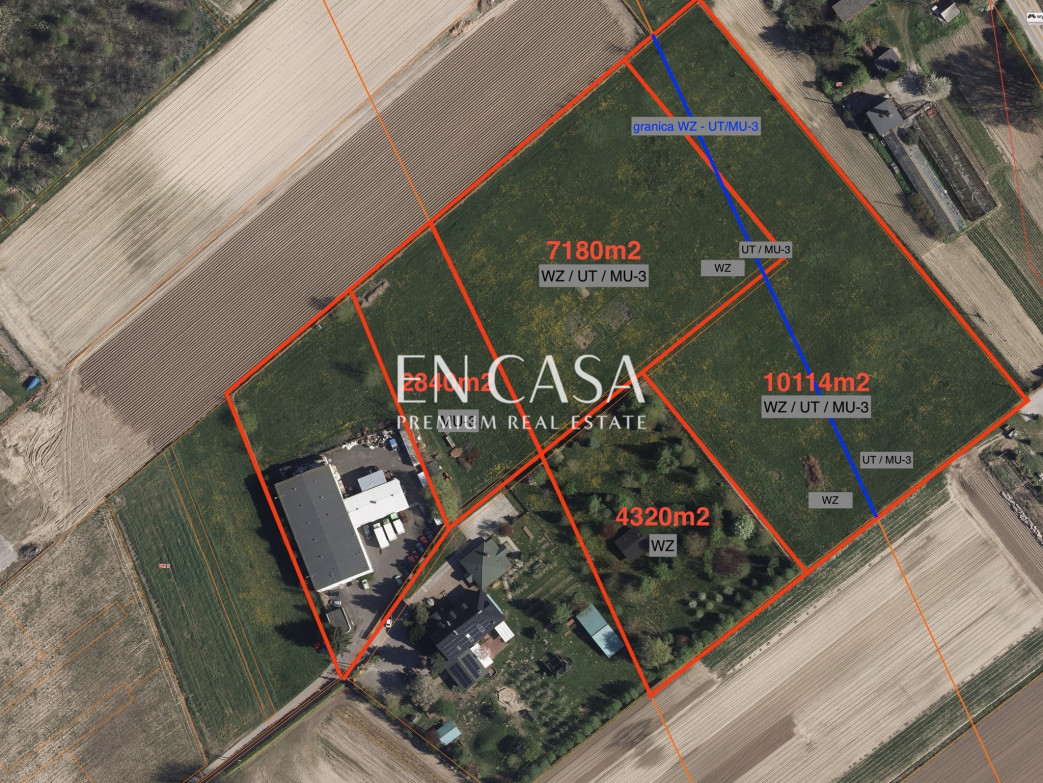 Plot Sale Warszawa Wilanów 2